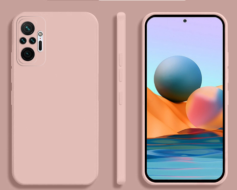 60082 Samsung A71 защитная крышка-чехол, Silicone Case
