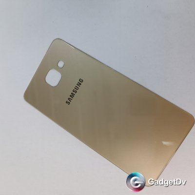 Задняя панель Samsung A5 (2016) (золотой) Задняя панель Samsung A5 (2016) (золотой)