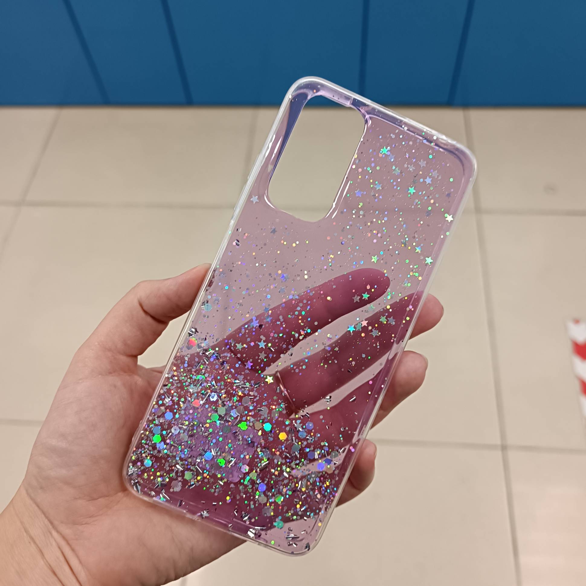 20812 Защитная крышка Xiaomi Redmi Note 11, блестки
