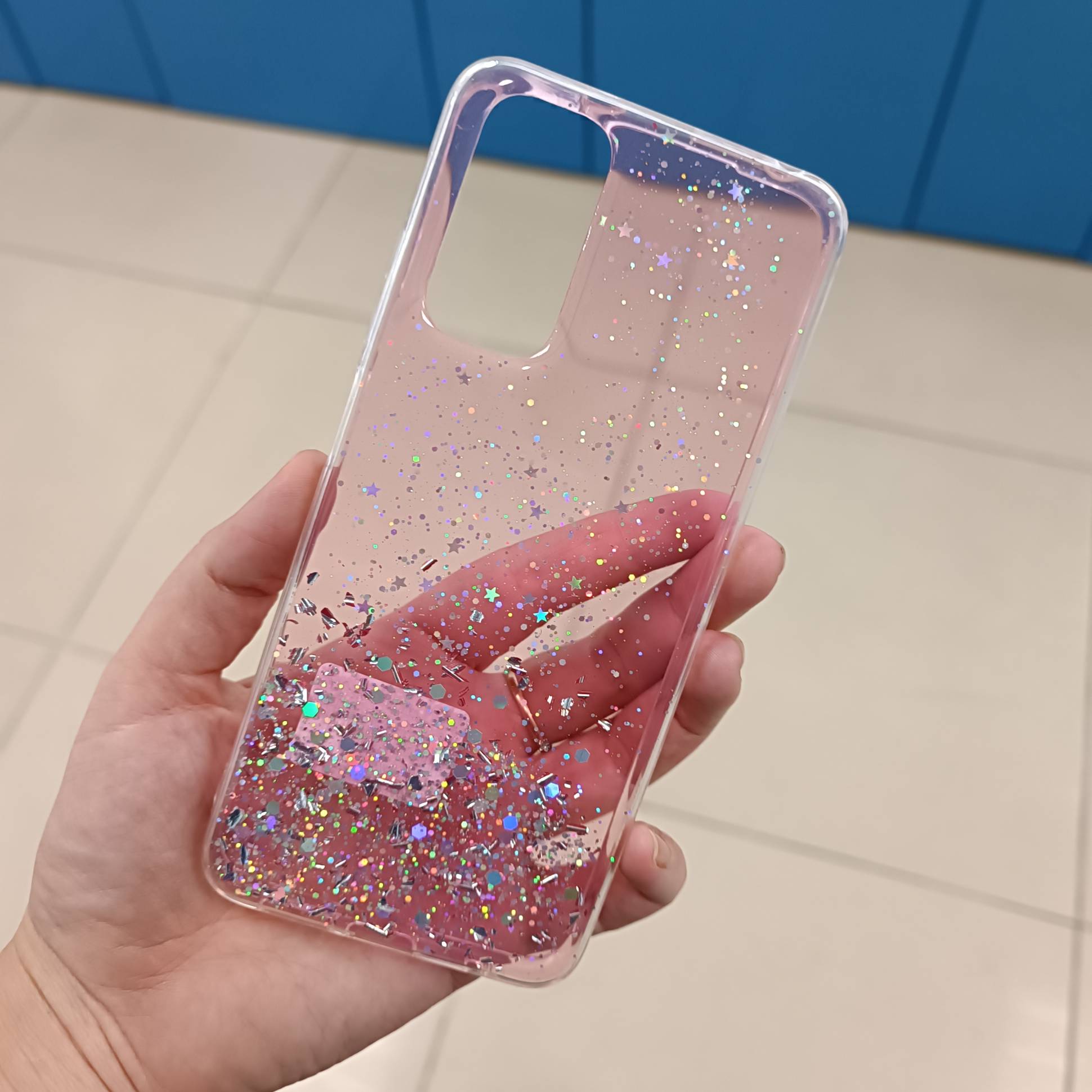 20812 Защитная крышка Xiaomi Redmi Note 11, блестки