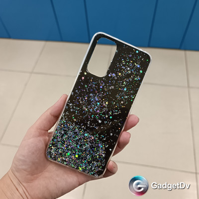 20812 Защитная крышка Xiaomi Redmi Note 11, блестки