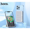 23082 Портативное зарядное устройство с функцией беспроводной зарядки Hoco Q10A магнитное 10000mAh