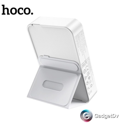 23082 Портативное зарядное устройство с функцией беспроводной зарядки Hoco Q10A магнитное 10000mAh