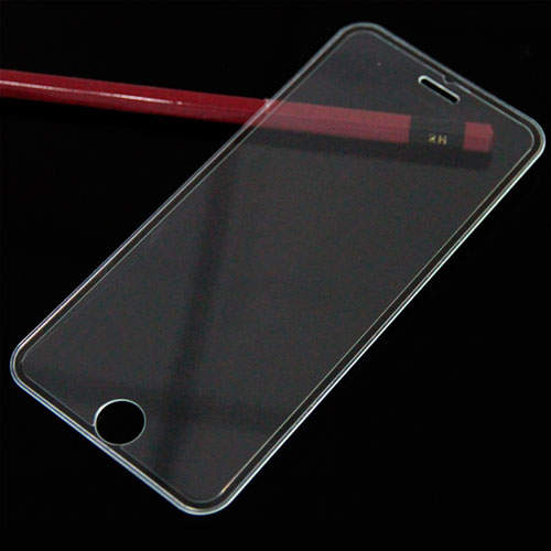 9566 iPhone6+ Защитное стекло изогнутое (прозрачный)