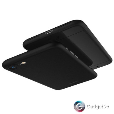 9950 iРhone7+ Защитная крышка пластиковая Banks (черный)
