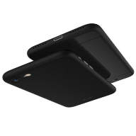 9950 iРhone7+ Защитная крышка пластиковая Banks (черный)