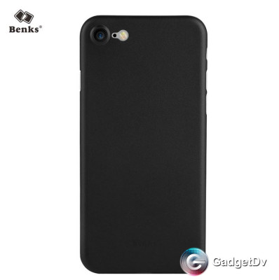 9950 iРhone7+ Защитная крышка пластиковая Banks (черный)