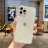 27029  iPhone 15 защитная крышка-чехол, прозрачный силикон
