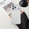 27029 iPhone 15 защитная крышка-чехол, прозрачный силикон