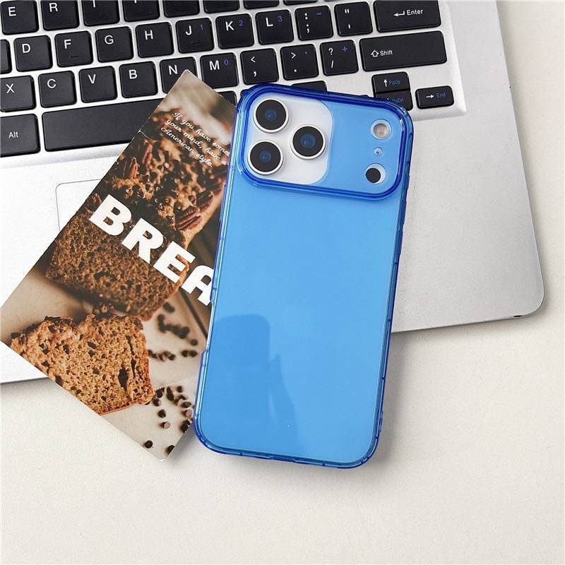27029 iPhone 15 защитная крышка-чехол, прозрачный силикон
