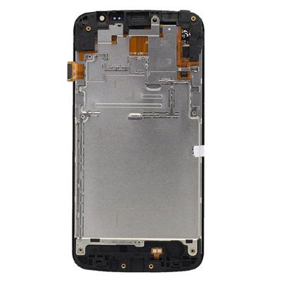 Экран Galaxy Grand 2 SM-G7102 с рамкой (белый, оригинал)