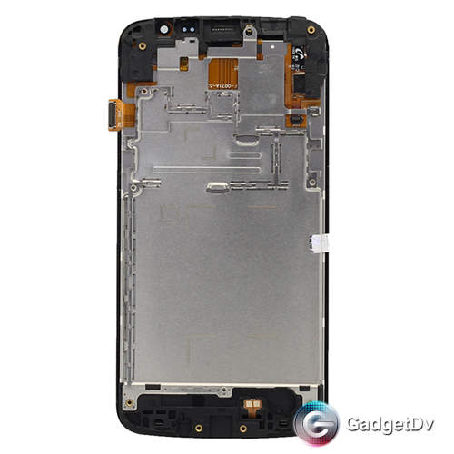 Экран Galaxy Grand 2 SM-G7102 с рамкой (белый, оригинал)