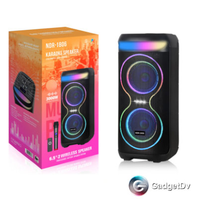 27223 Bluetooth колонка NDR-1806 27223 Bluetooth колонка NDR-1806