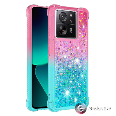 28032 Xiaomi Redmi A1+/А2+ защитная крышка-чехол, сыпучие блестки