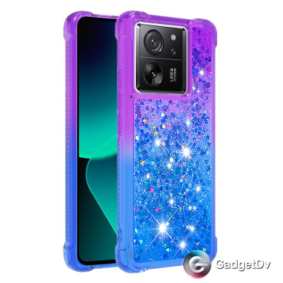 28032 Xiaomi Redmi A1+/А2+ защитная крышка-чехол, сыпучие блестки