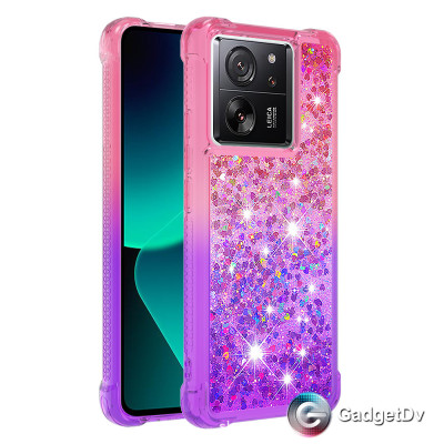 28032 Xiaomi Redmi A1+/А2+ защитная крышка-чехол, сыпучие блестки