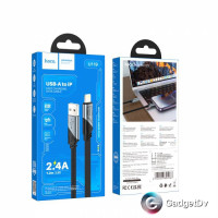 37014 Кабель USB lightning 1m, Hoco U119