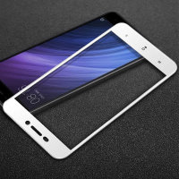4885 Xiaomi Redmi 4А Защитное стекло Imak (белый)
