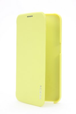 14-185 Galaxy S6 Чехол-книжка (желтый) 14-185 Galaxy S6 Чехол-книжка (желтый)