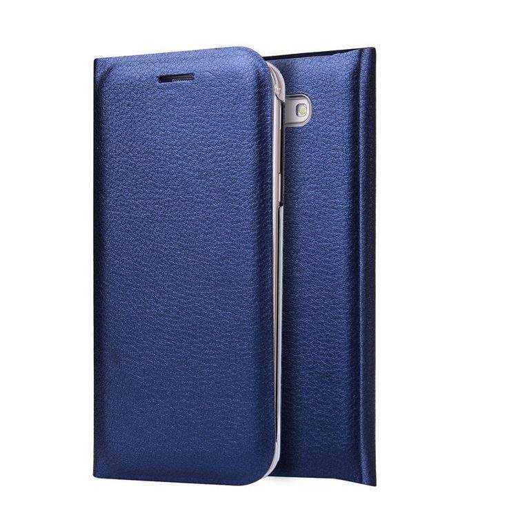 4925 SamsungA5 (2016) Чехол-книжка (синий)