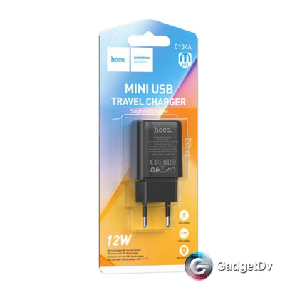 38317 СЗУ USB 12W Hoco C134A