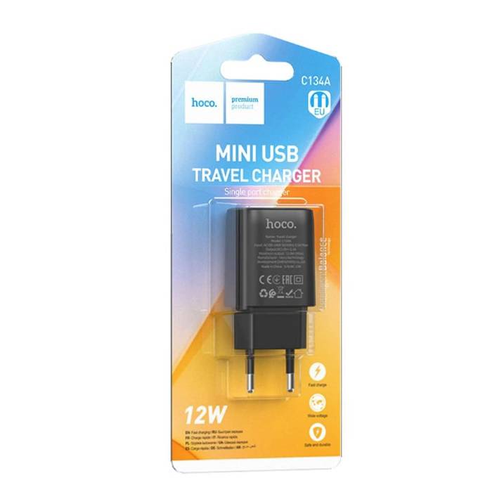38317 СЗУ USB 12W Hoco C134A
