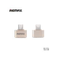 2160 Адаптер OTG USB- micro USB  Remax RA-OTG
