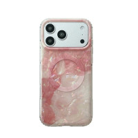39264 iPhone 15 ProMax защитная крышка-чехолразводы с MagSafe