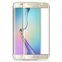 10096 Защитное стекло Samsung S6 edge (Full Screen, клей по краю)