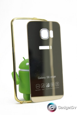 14-467 Galaxy S6 Edge Защитная крышка (золото)