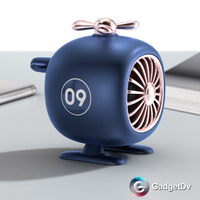 10724 Портативная Bluetooth колонка mini helicopter