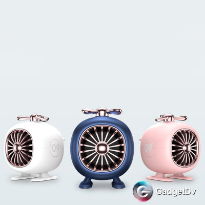 10724 Портативная Bluetooth колонка mini helicopter