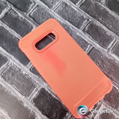 10978 Samsung S10e защитная крышка-чехол, силикон