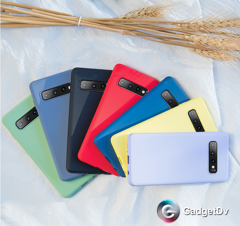 60081 Защитная крышка Samsung Note 10 Plus, Silicone Case