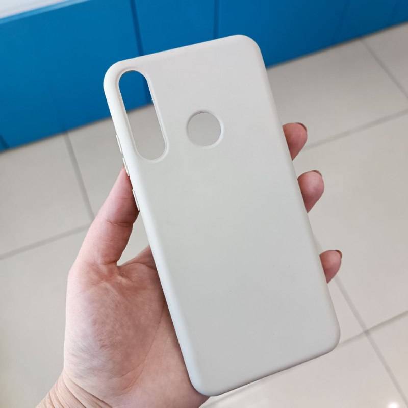 60308 Защитная крышка Huawei Y6 2019, силикон однотонный