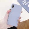 60308 Защитная крышка Huawei Y6 2019, силикон однотонный