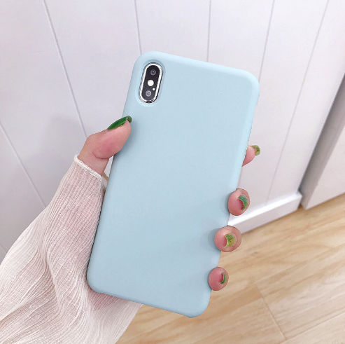 60308 Защитная крышка Huawei Y6 2019, силикон однотонный