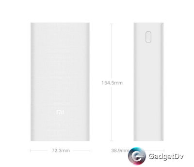 Портативный аккумулятор Xiaomi 30000 mAh (60485)