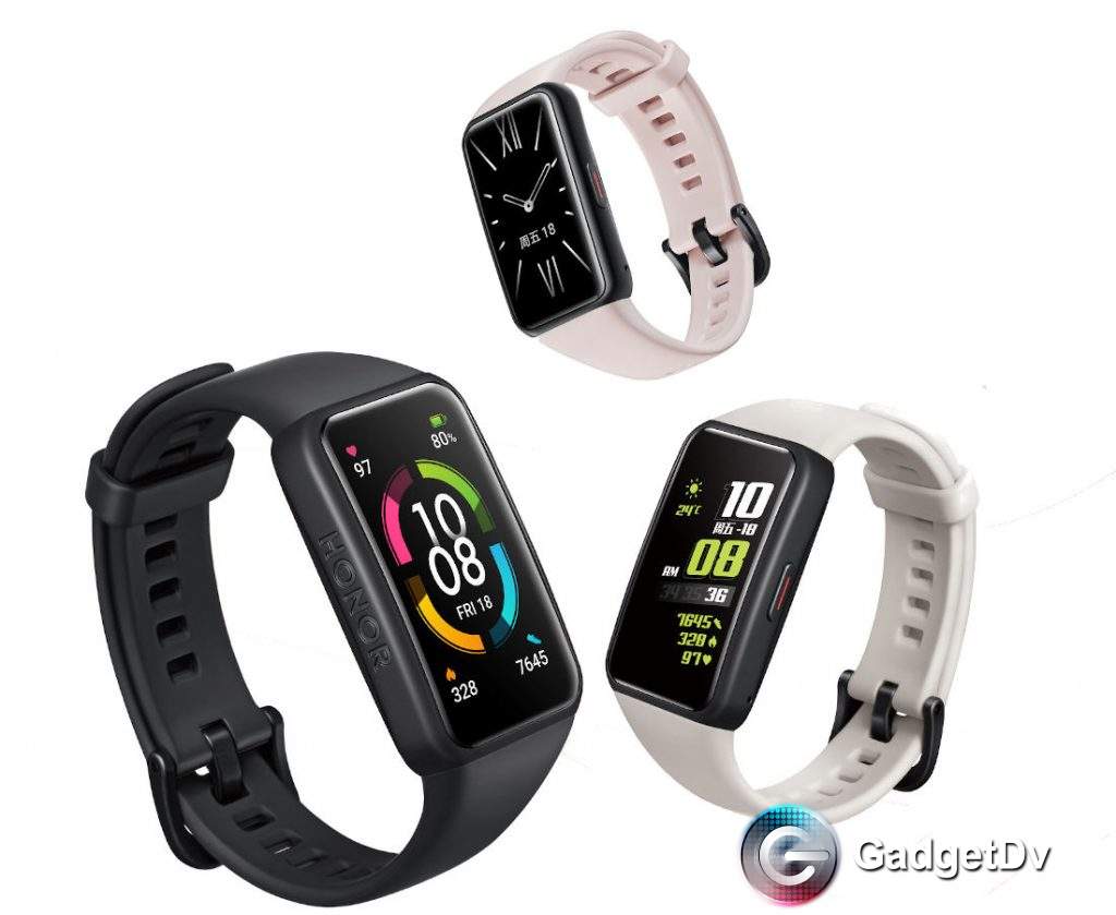 Фитнес браслет Honor Band 6 (60683)