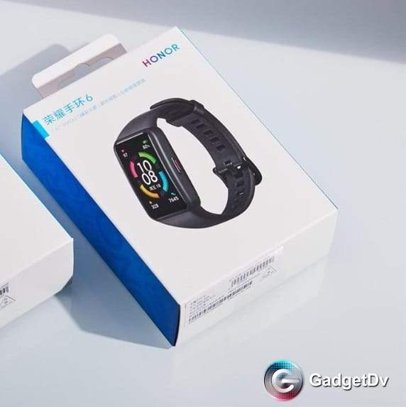 Фитнес браслет Honor Band 6 (60683)