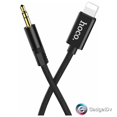 20406 Переходник lighting/3.5 jack Hoco UPA13