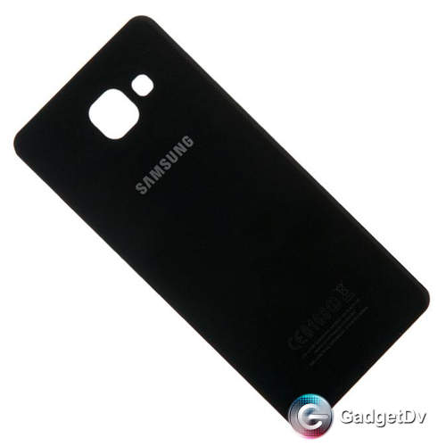Задняя панель Samsung A5 (2016) (черный)