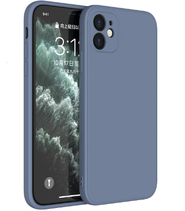 20813 iPhone 11Pro Max защитная крышка-чехол, силиконовая цветная