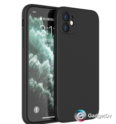 20813  iPhone 11Pro Max защитная крышка-чехол, силиконовая цветная