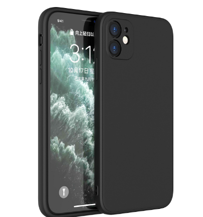 20813 iPhone 11Pro Max защитная крышка-чехол, силиконовая цветная