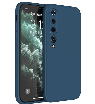 20813 iPhone 11Pro Max защитная крышка-чехол, силиконовая цветная