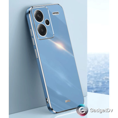 40032 Xiaomi Redmi 10C защитная крышка-чехол, глянцевый силикон