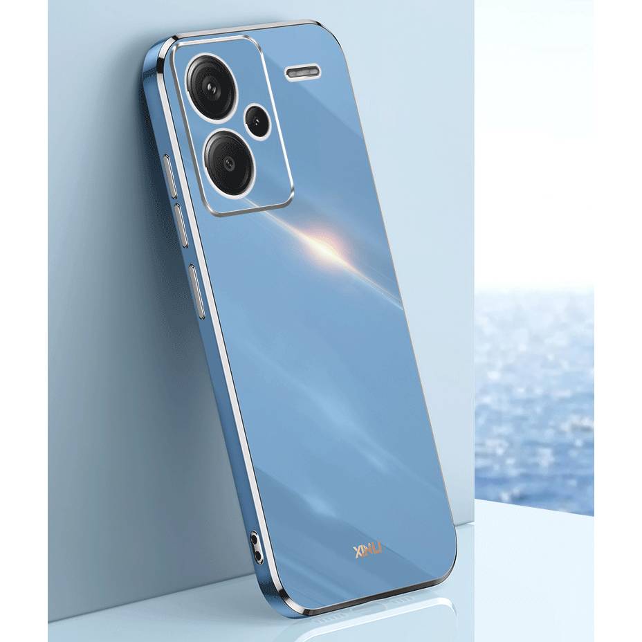 40032 Xiaomi Redmi 10C защитная крышка-чехол, глянцевый силикон