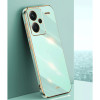 40032 Xiaomi Redmi 10C защитная крышка-чехол, глянцевый силикон