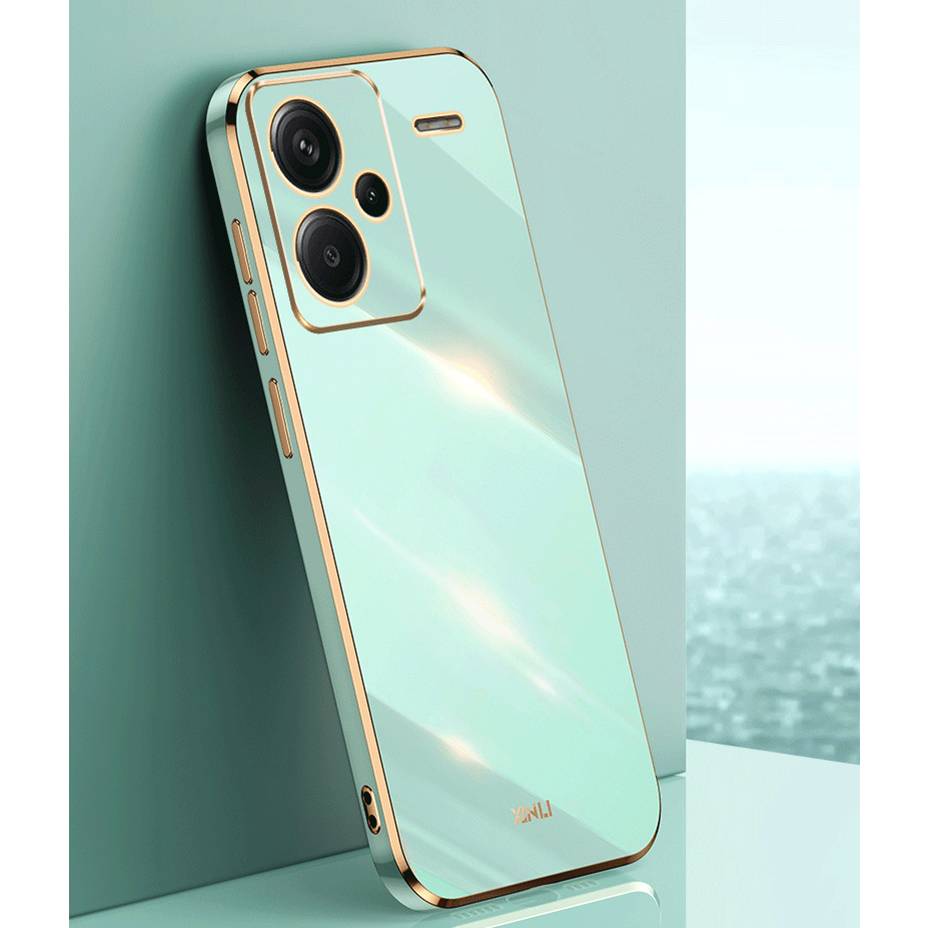 40032 Xiaomi Redmi 10C защитная крышка-чехол, глянцевый силикон
